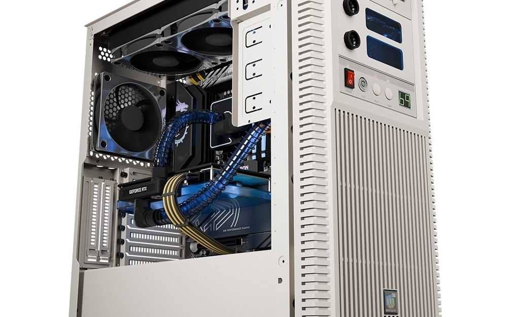 全球限38台：MAINGEAR推出复古Retro98系列游戏PC整机