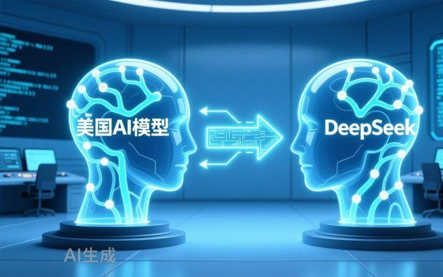 OpenAI 指控 DeepSeek 通过对美模型进行“蒸馏”来训练 AI，内部备忘录披露