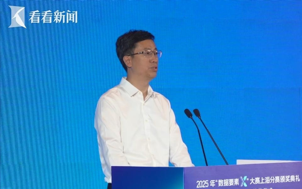 2025“数据要素×”上海分赛收官 沪首批数商入库