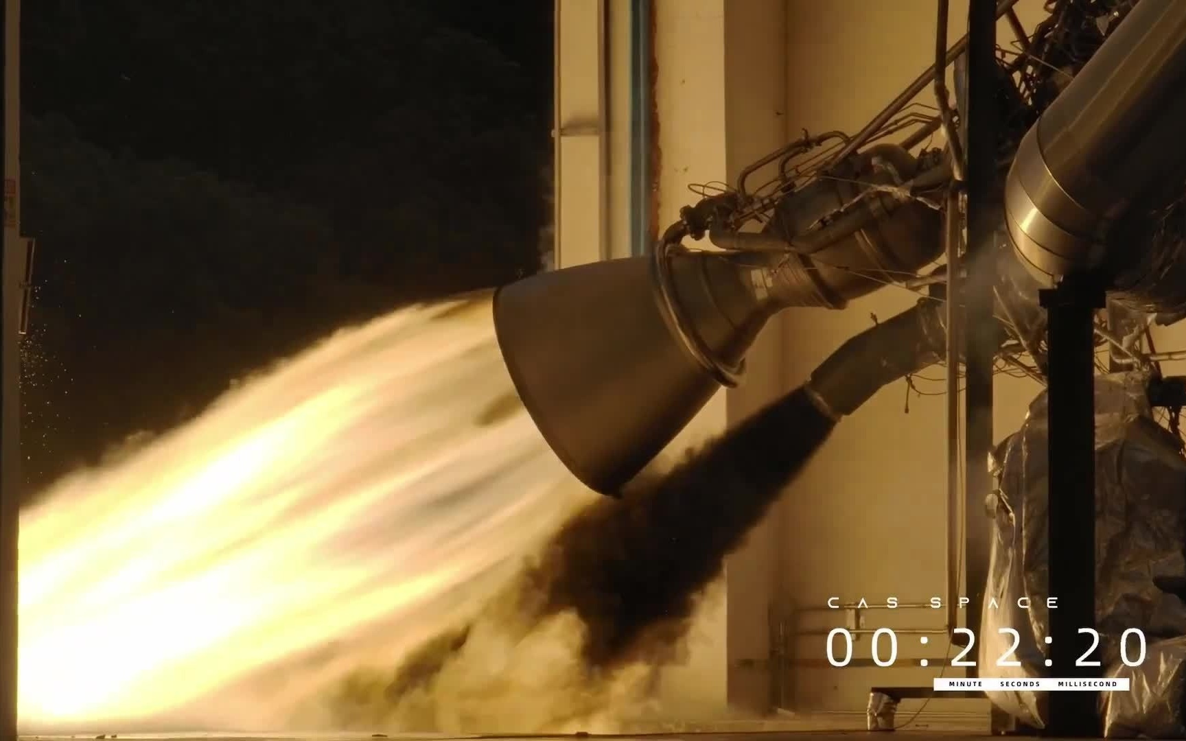 中科宇航110吨级力擎二号针栓式液氧煤油发动机长程试车连续成功