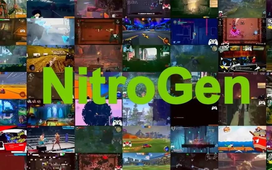 可玩转千余款游戏，英伟达联合斯坦福等研发NitroGen开源模型