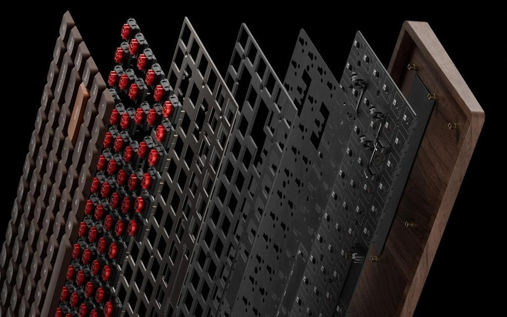 Keychron海外推出K3 Max全木版机械键盘=，119.99美元