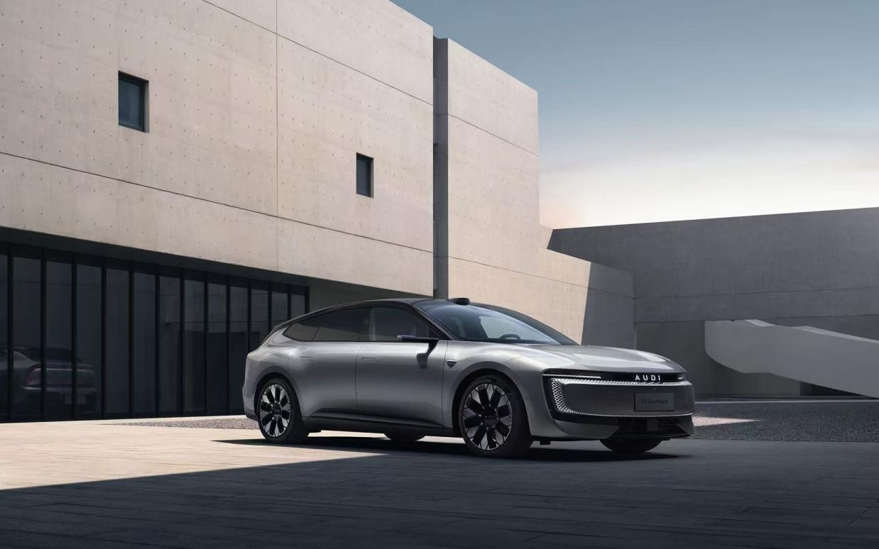 春晚抽车、三冠加身，奥迪E5 Sportback的破圈密码藏不住了