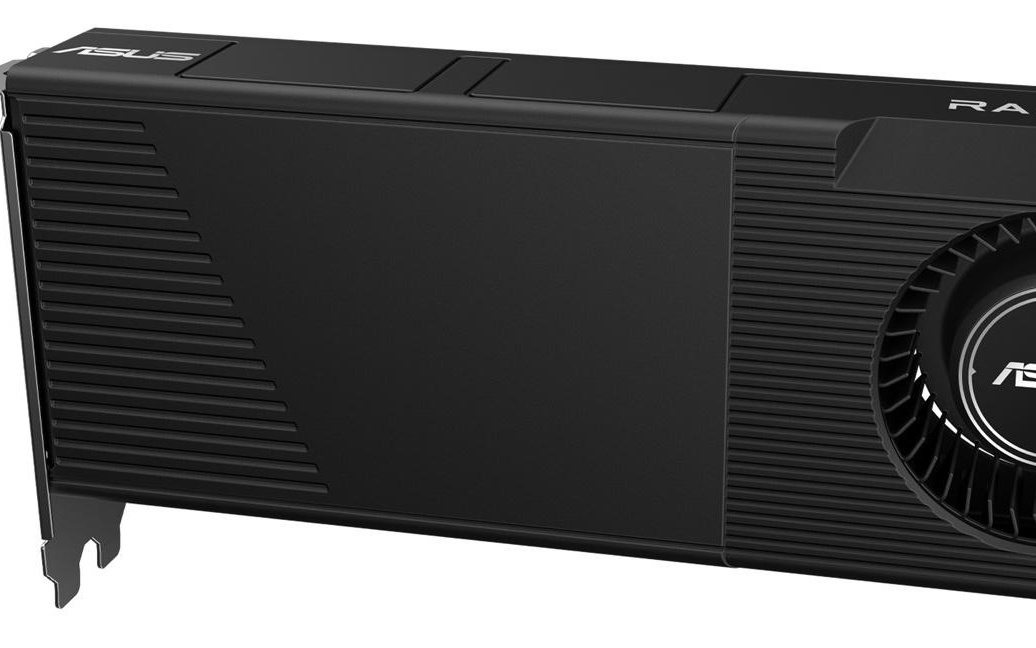 华硕近来首款鼓风散热显卡，Turbo Radeon AI PRO R9700 上线