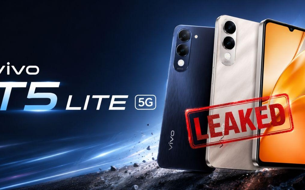 vivo T5 Lite 5G手机规格曝光,搭载6.74英寸720P 120Hz LCD屏