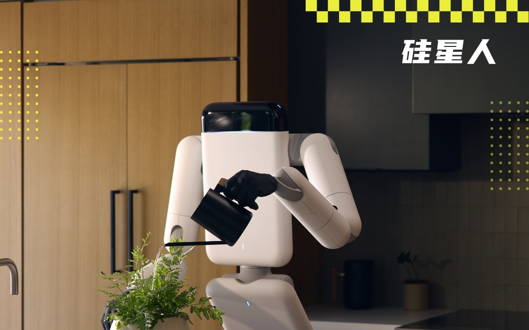 Genesis AI“不像人”的机器人Eno刷屏，我们在它硅谷总部看到一丝苹果的影子