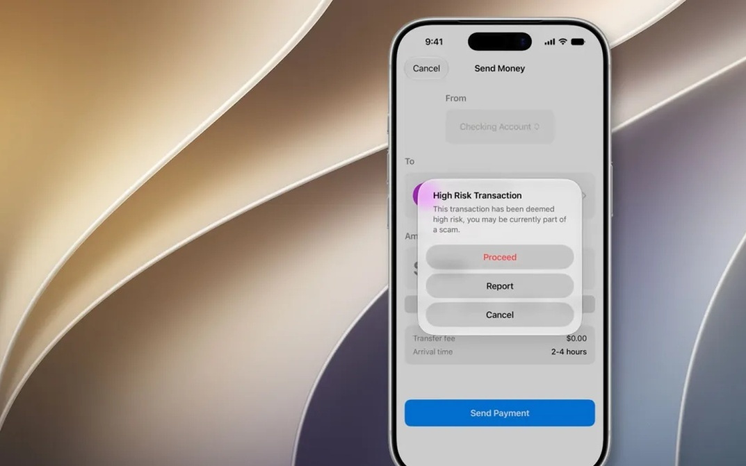 iOS 27引入Trust Insights框架,本地分析行为模式抵御电信诈骗