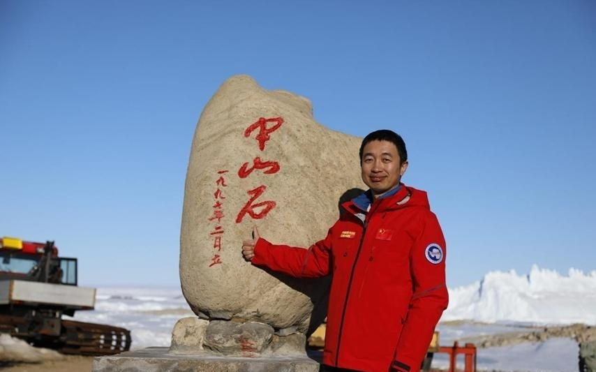 回家啦！同济“出差三人组”在南极做了啥？