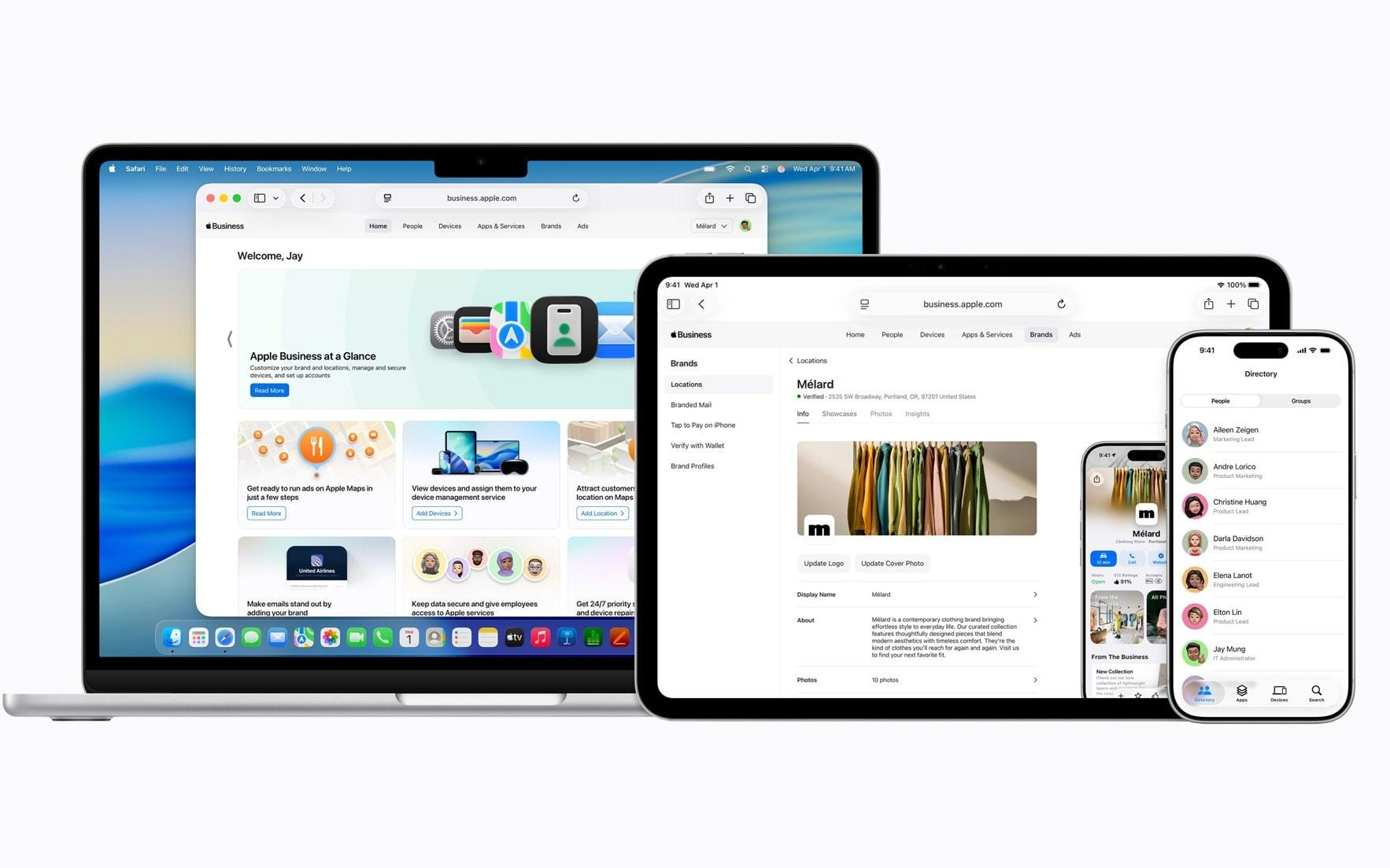 苹果推出免费企业托管邮箱，挑战谷歌、微软