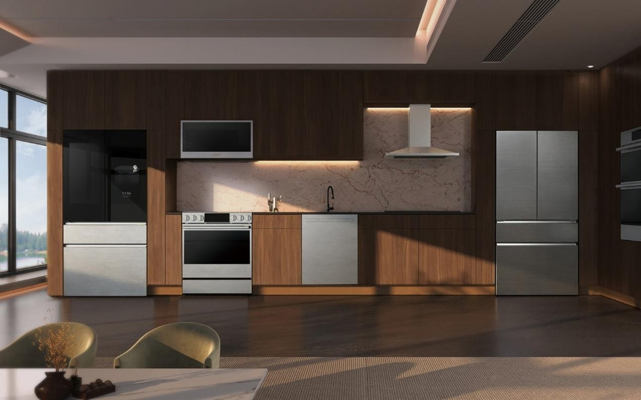 LG SIGNATURE玺印CES 2026推出系列厨房电器,集成AI功能