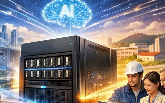 中国AI算力,开启「共同富裕」之路!