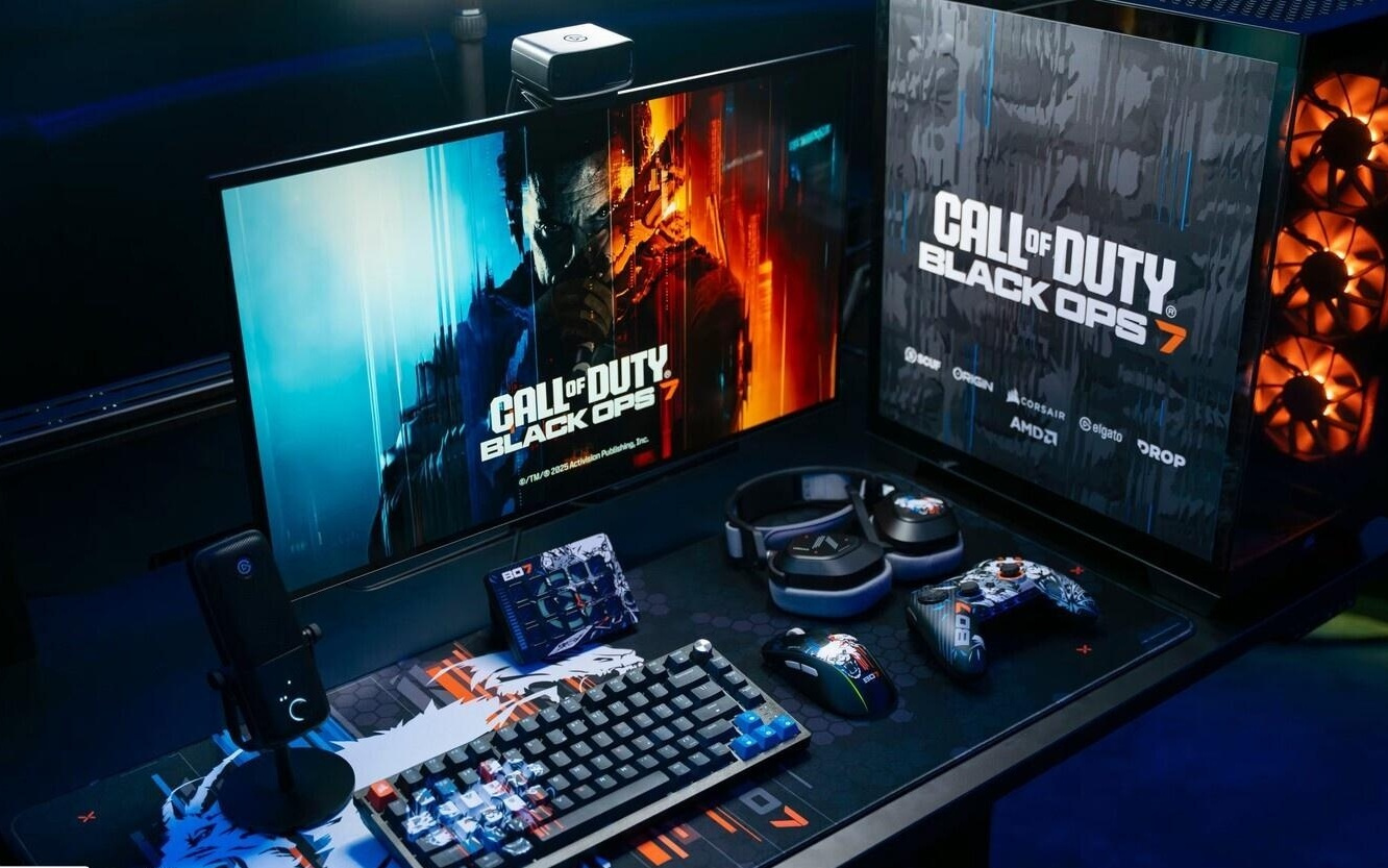 海盗船发布《使命召唤：黑色行动 7》联名外设，含键盘等多款产品