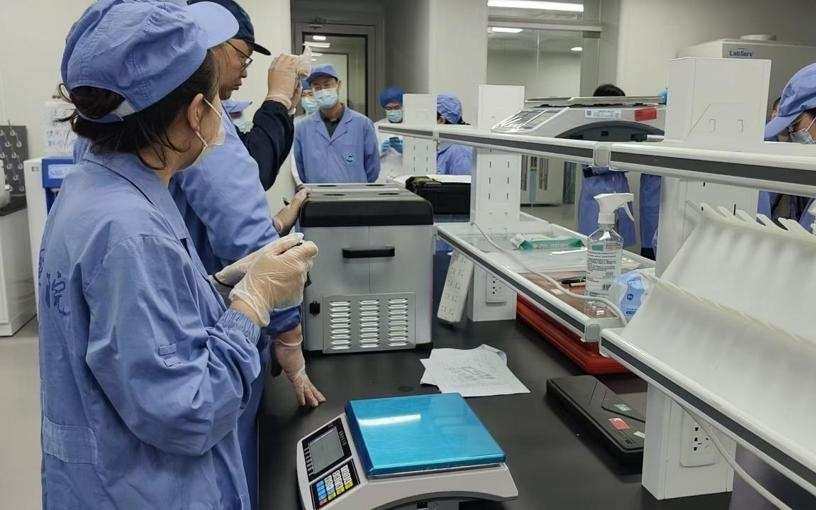 太空快递，宁波大学签收