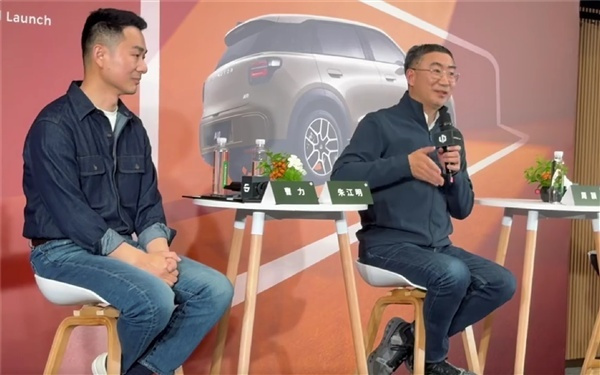 零跑朱江明：国内目前有17家车企 市场容不下这么多