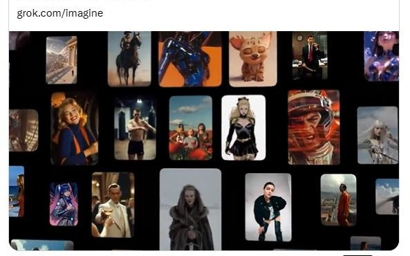 xAI发布Grok Imagine 1.0，可生成10秒、720p分辨率视频