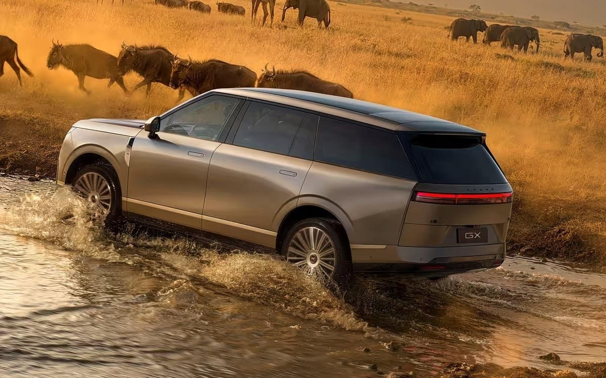 小鹏GX实车图曝光,预计四五月上市