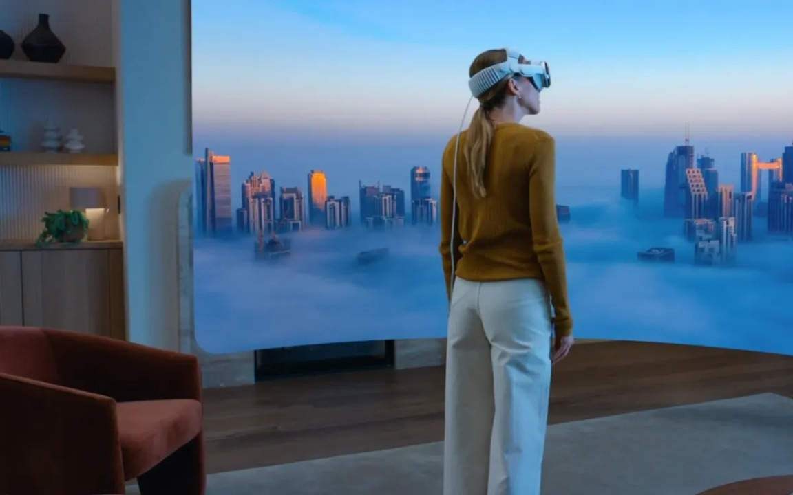 苹果更新Vision Pro独占旅行大片，带你沉浸式云端漫步瑞士雪山