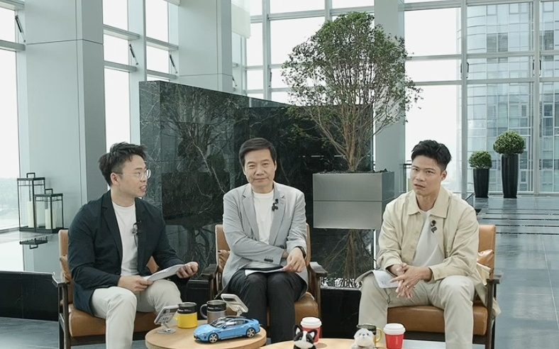 新一代小米SU7双代言人舒淇/苏炳添语音彩蛋上线