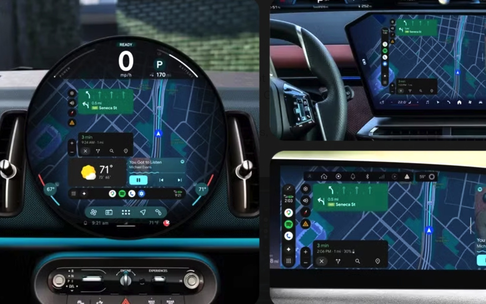 Android Auto 全面更新，看齐 Carplay！还有更「懂车」的 Gemini