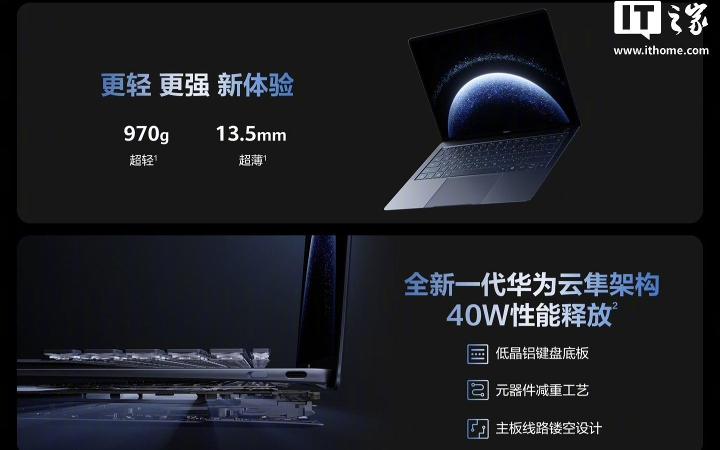 华为 MateBook Pro 鸿蒙笔记本获 HarmonyOS 5.1.0.320 SP23 升级