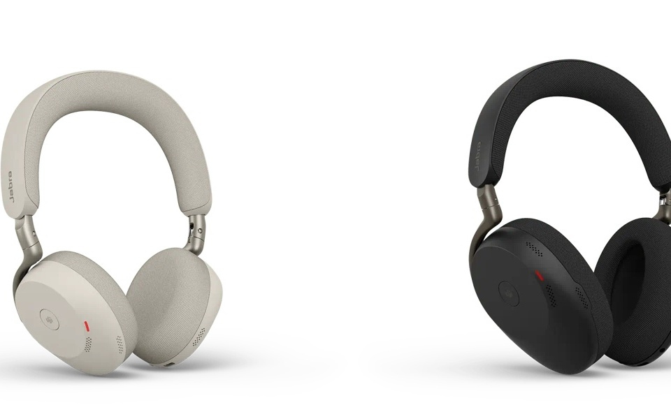 Jabra捷波朗推出Evolve3办公娱乐两用耳机,可选贴耳或包耳款