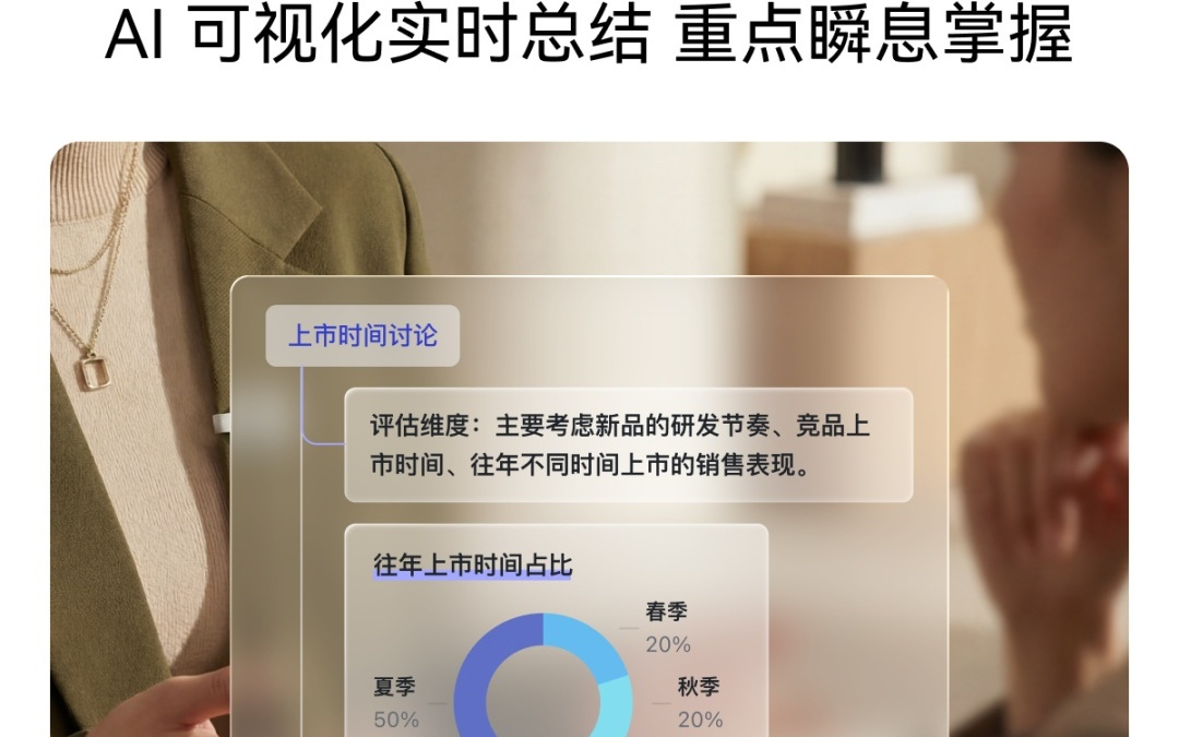安克、飞书合作硬件官宣：可随身记录、总结的AI录音豆，仅重10克