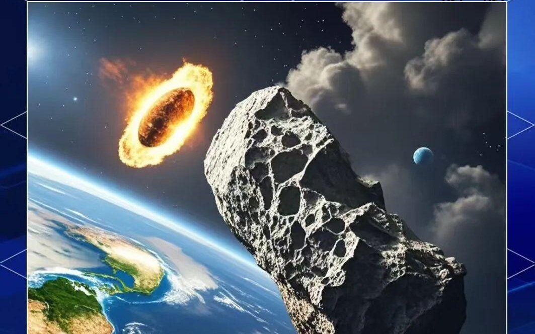 新民一周 | 对撞小行星