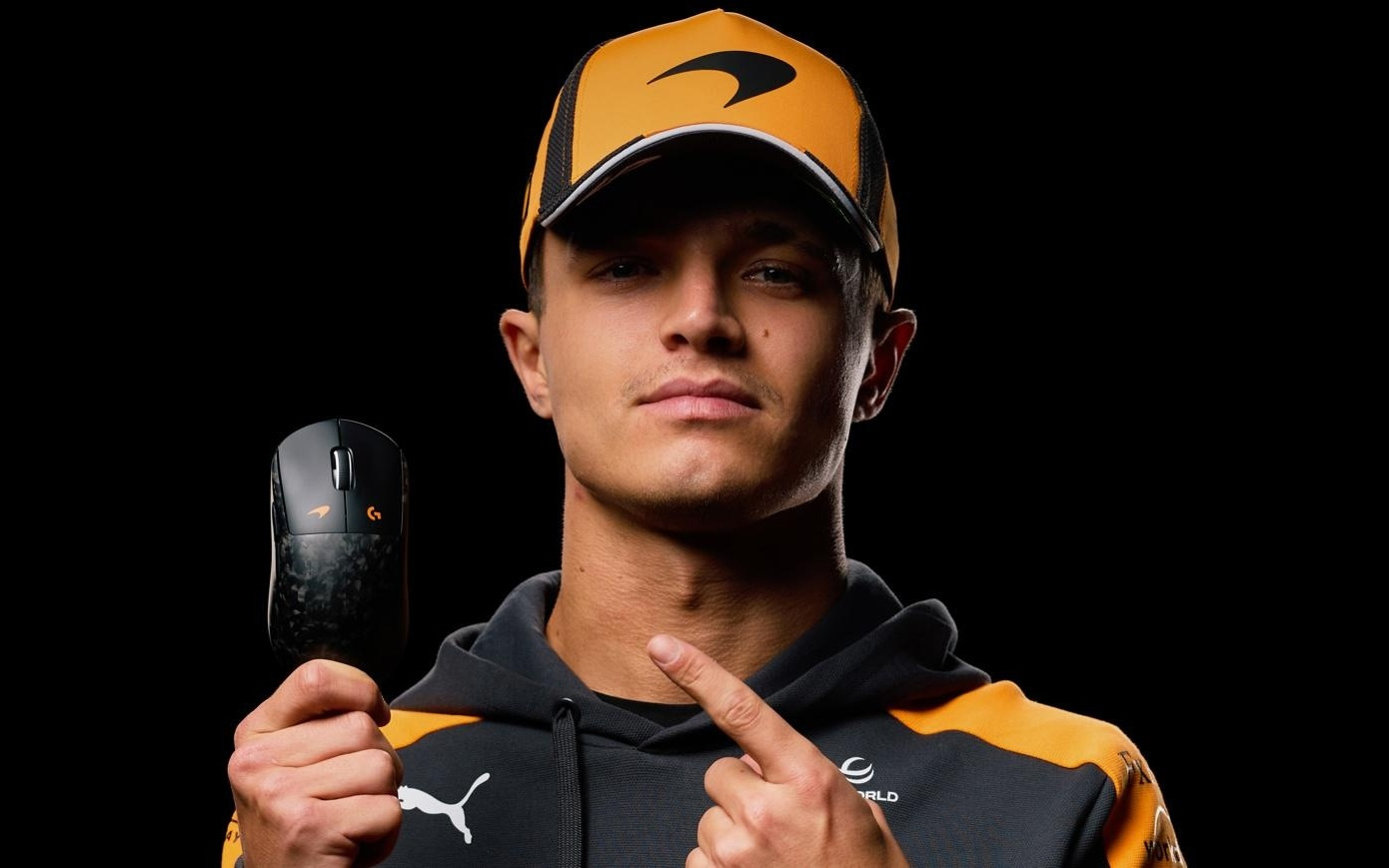 罗技G首款碳纤鼠标PRO X: Victory Edition发布：迈凯伦联名