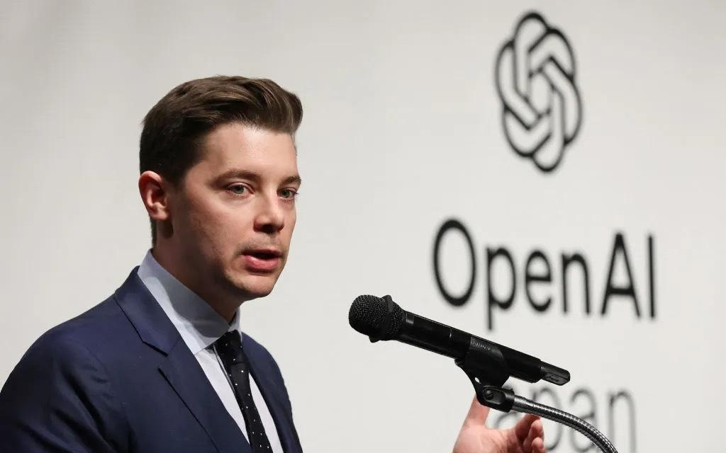OpenAI首席运营官：人工智能尚未真正渗透企业业务流程