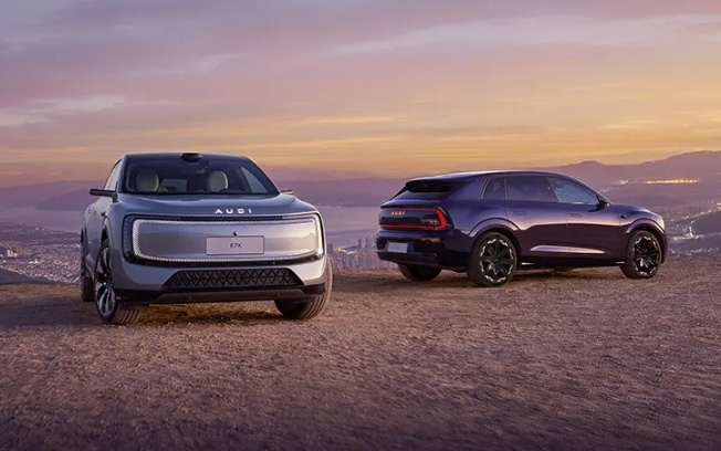 上汽奥迪E7X开启“先行者计划”,4月北京车展亮相