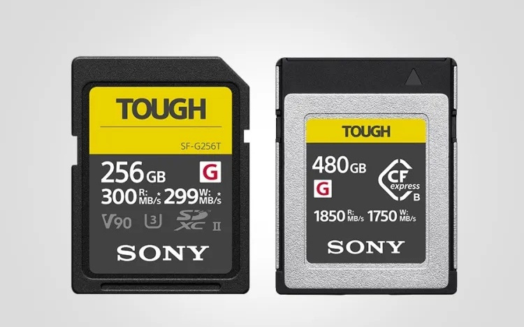 全球存储芯片短缺,索尼宣布暂停CFexpress及SD卡订单