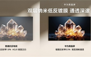 装修买电视不踩坑!华为Vision智慧屏 6,强光下也能畅享清晰观影