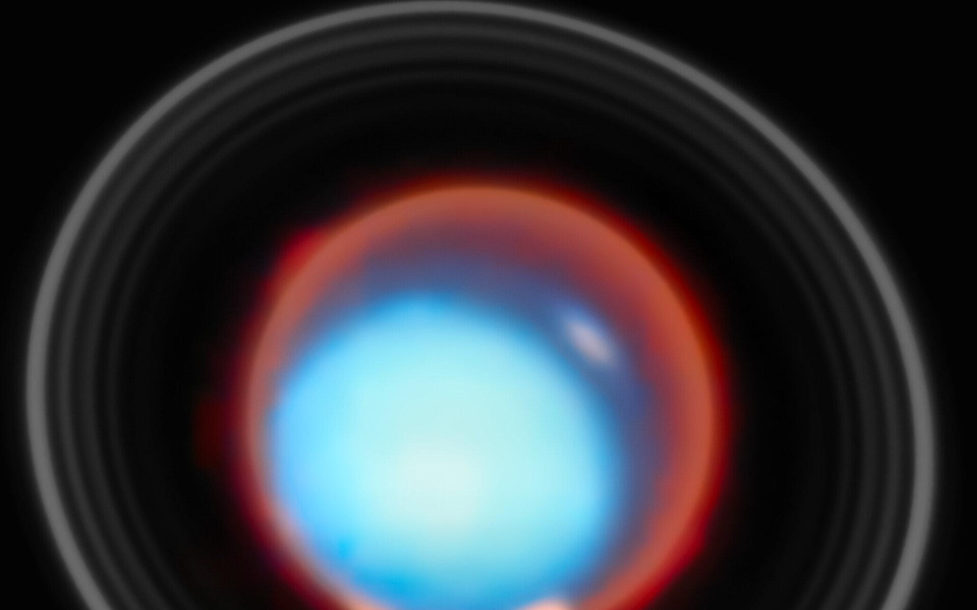 史无前例:韦布望远镜首绘天王星最清晰“大气肖像”