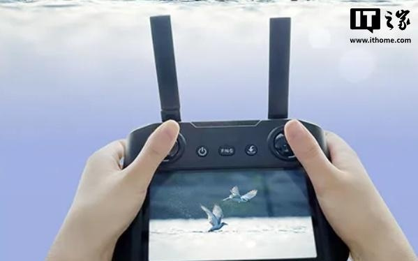 哈博森新品MINI 7智能屏控版无人机发布