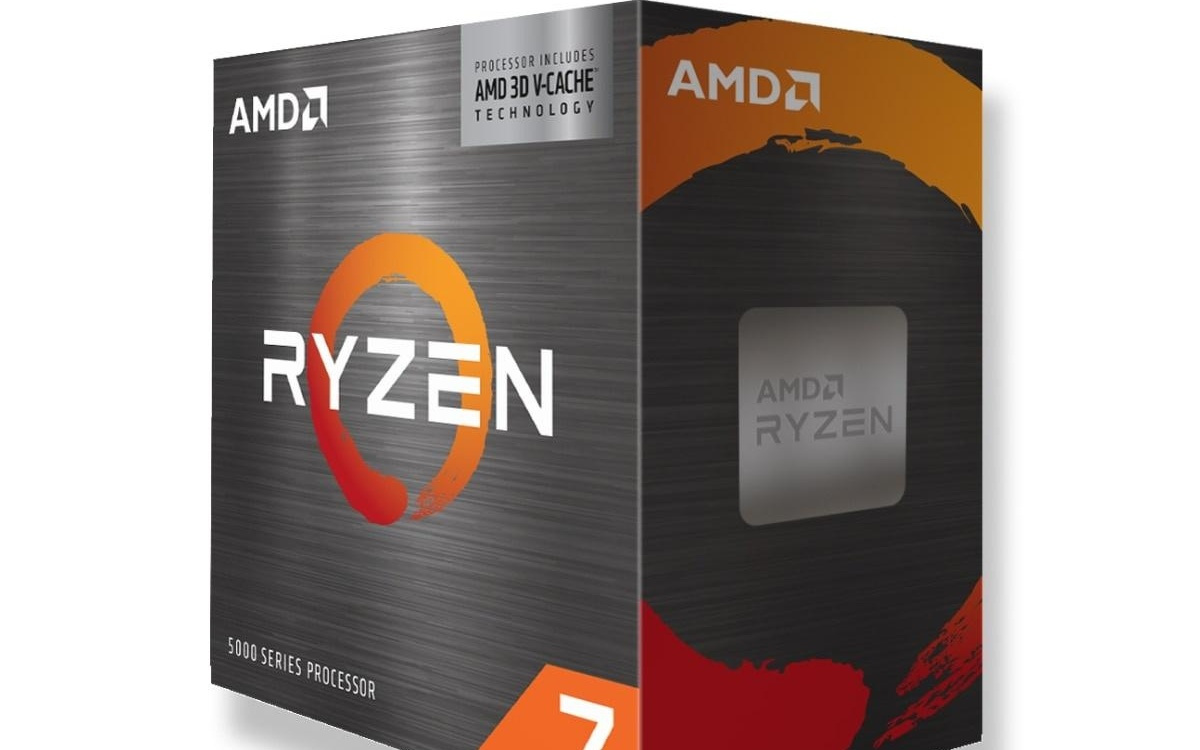 AMD锐龙7 5800X3D处理器AM4十周年纪念版现身印度电商