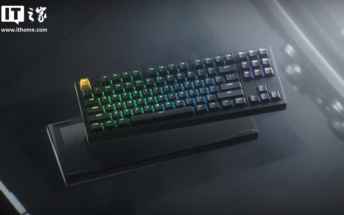 Keychron海外推出Lemokey P3 HE磁轴电竞键盘，169.99美元