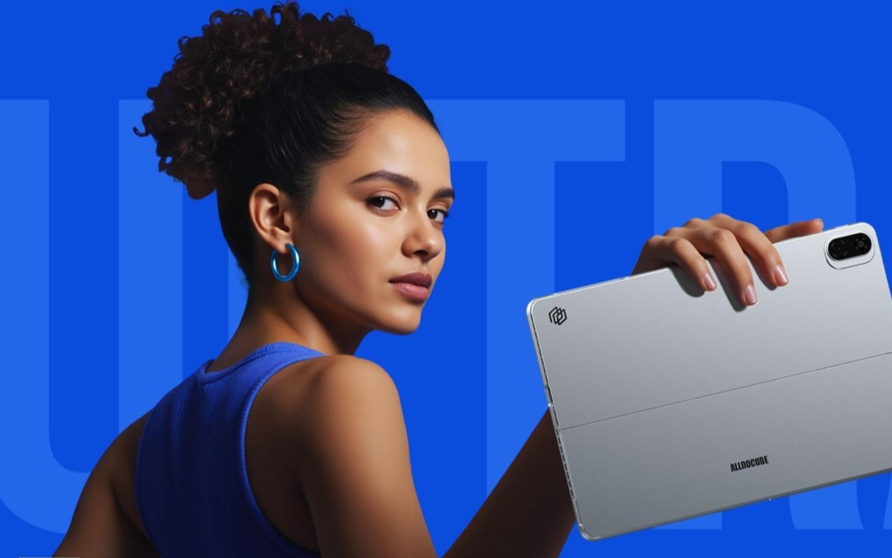 酷比魔方海外推iWork GT Ultra二合一平板，酷睿Ultra 5 125H加持