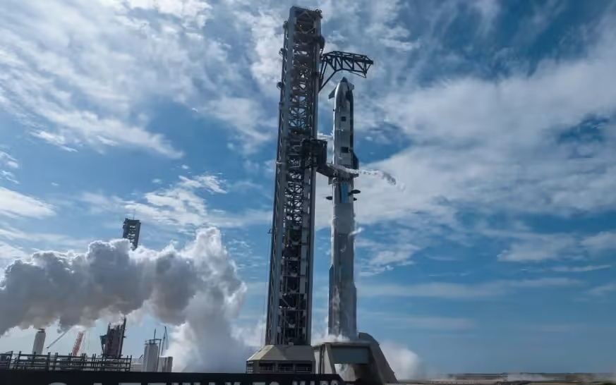 SpaceX星舰第十二次试飞计划北京时间5月20日发射