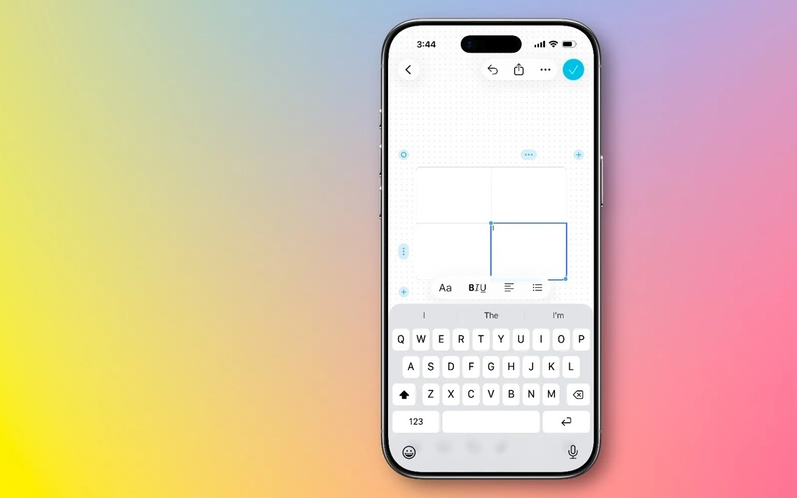 苹果无边记补齐关键功能，iOS 26.2 Beta首次原生引入表格功能
