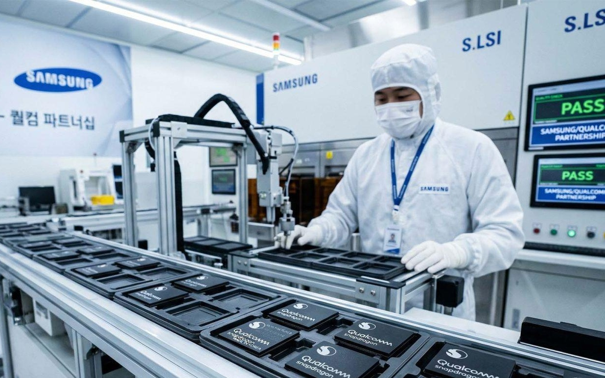 60%良率未达标：三星2nm工艺痛失高通骁龙8 Elite Gen 6订单