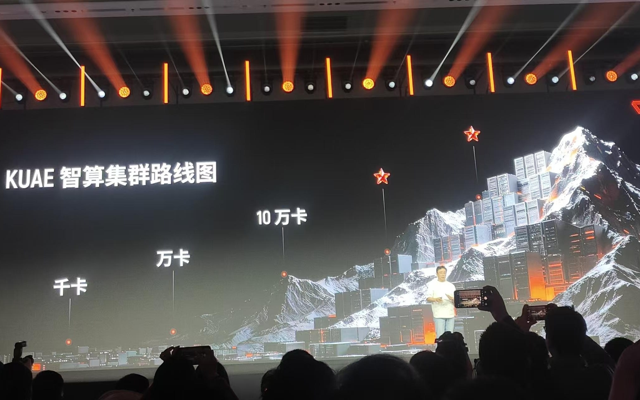 摩尔线程张建中：智算集群将做到50万卡、100万卡规模