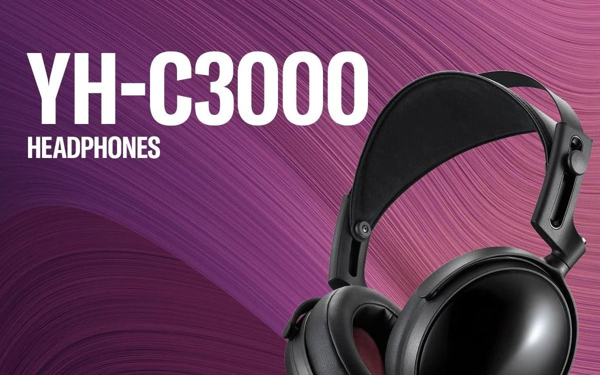 雅马哈推出 Hi-Fi 耳机 YH-C3000 / YH-4000，12800 / 18400 元