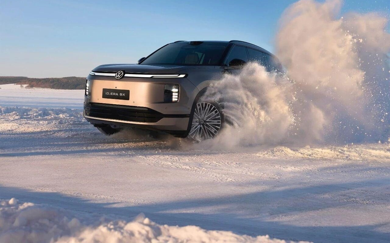 上汽大众首台EA211增程器下线,ID.ERA 9X月底开启预售