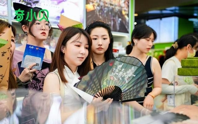 商圈“二次元”上新，‌如何吸引年轻人争相买单？