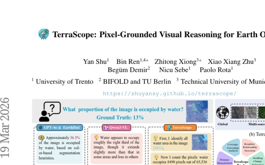 清华大学团队开创"用像素思考"的地球观测智能助手
