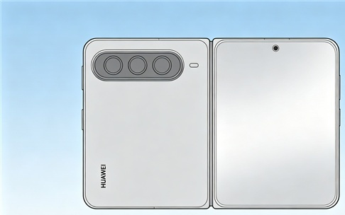行业首款横向扩折叠！华为新机命名Pura X Max：4月20日见