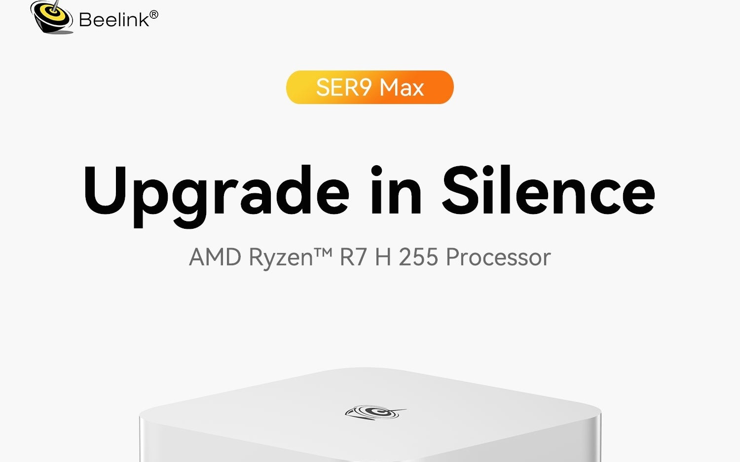 零刻推出SER9 Max迷你主机：锐龙7 H 255，搭载万兆RJ45网口