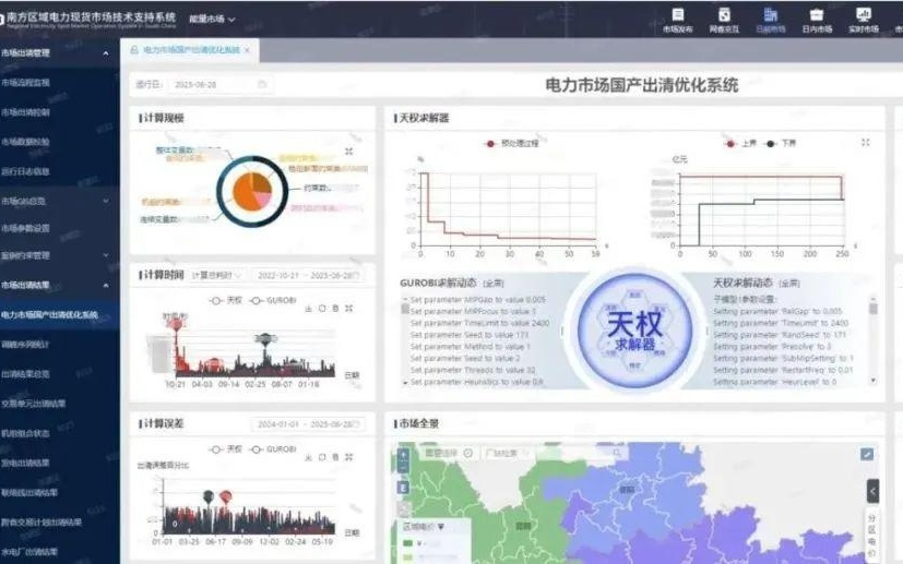 比美国算法快14%！中国超大电力系统有“解”了