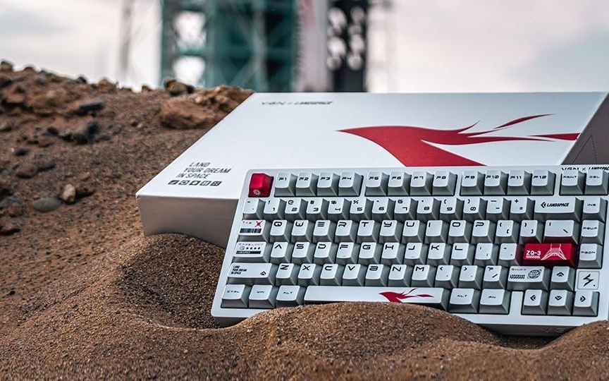 VGN推出闪电75 Extreme键盘，可选蓝箭朱雀三号火箭联名限定版