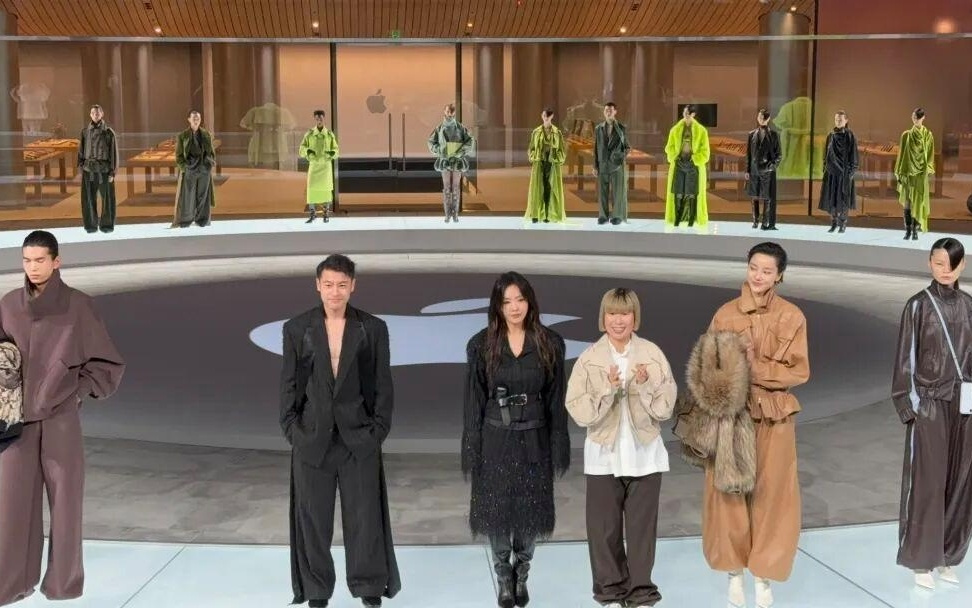 今晚，Apple 50 周年特别活动重磅亮相Apple静安